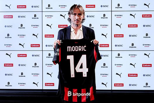giornata Modric