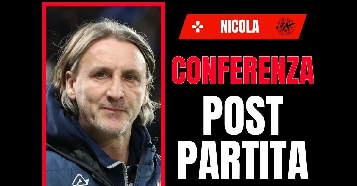 Nicola si rammarica dopo Cremonese Milan: “Fatto una bella partita”