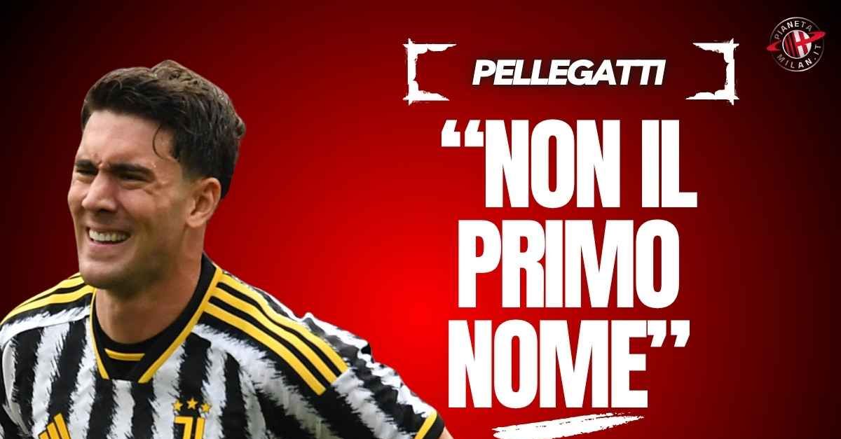 calciomercato milan pellegatti vlahovic non il primo nome su jashari e dou233 8230