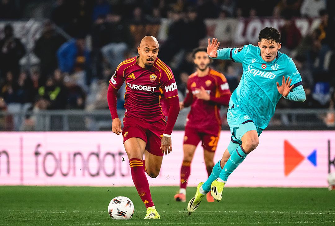 Roma-Bologna – FOTO GALLERY - immagine 46