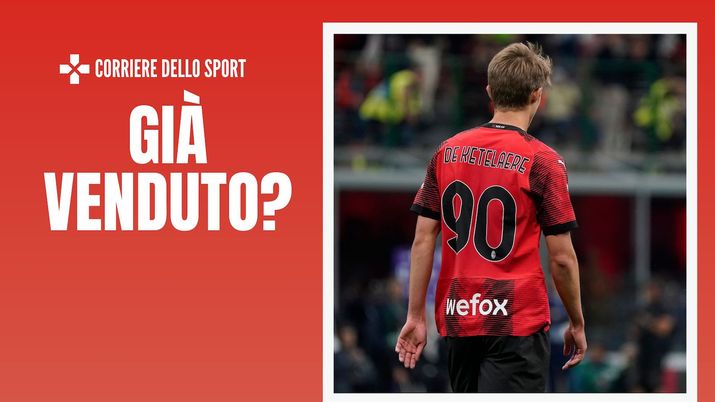 Charles De Ketelaere AC Milan Calciomercato Milan