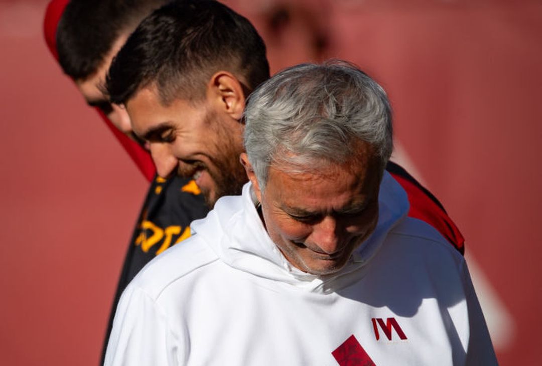 Roma, primo allenamento in vista del Bologna – FOTO GALLERY - immagine 4