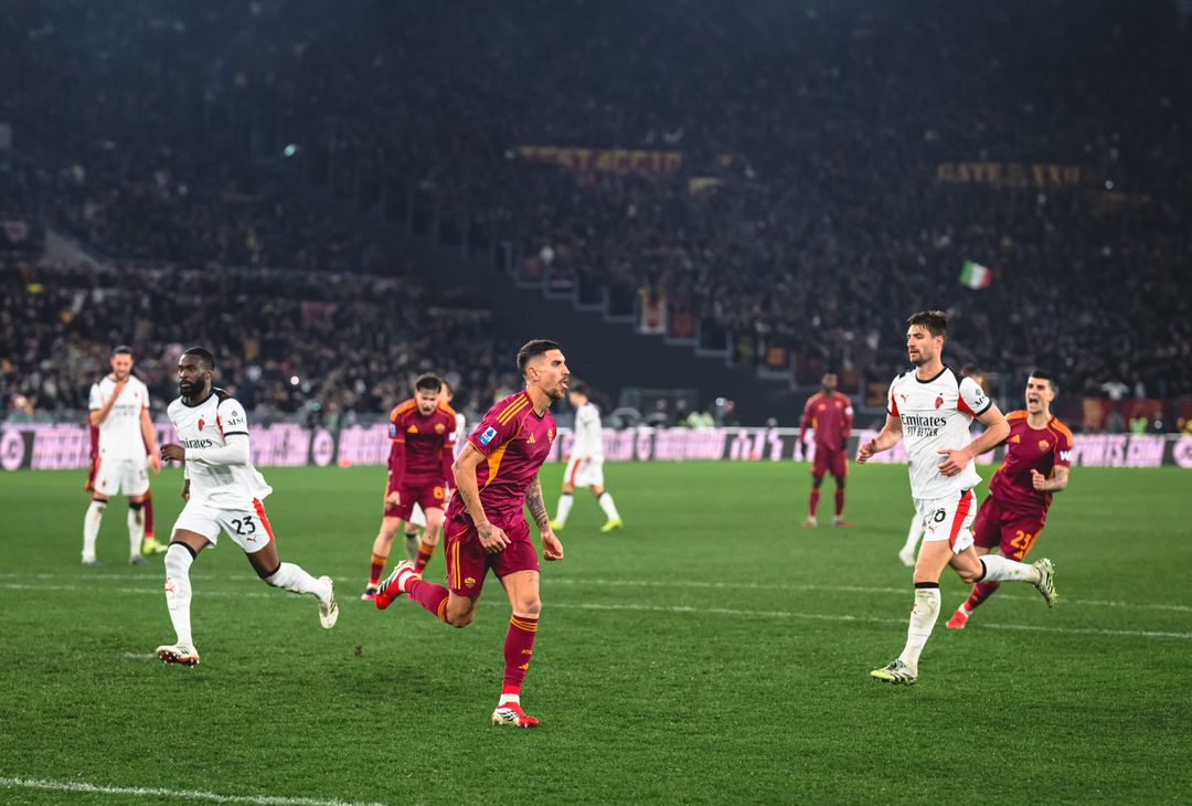 Roma-Milan 1-1 – FOTO GALLERY - immagine 93