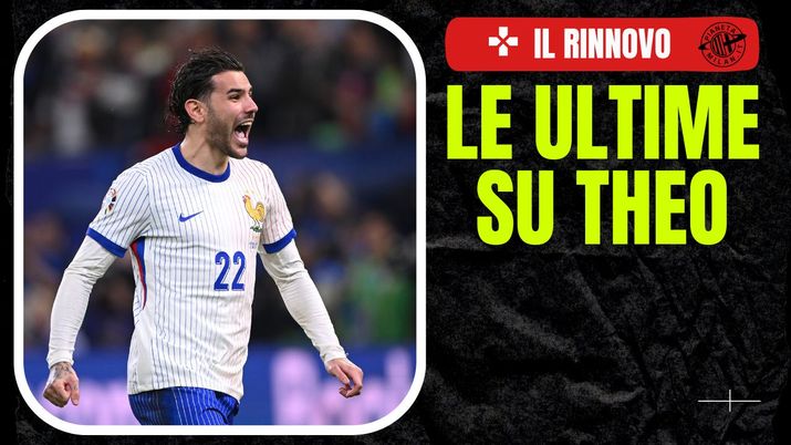 Theo Hernández AC Milan Calciomercato Milan rinnovo Bayern Monaco