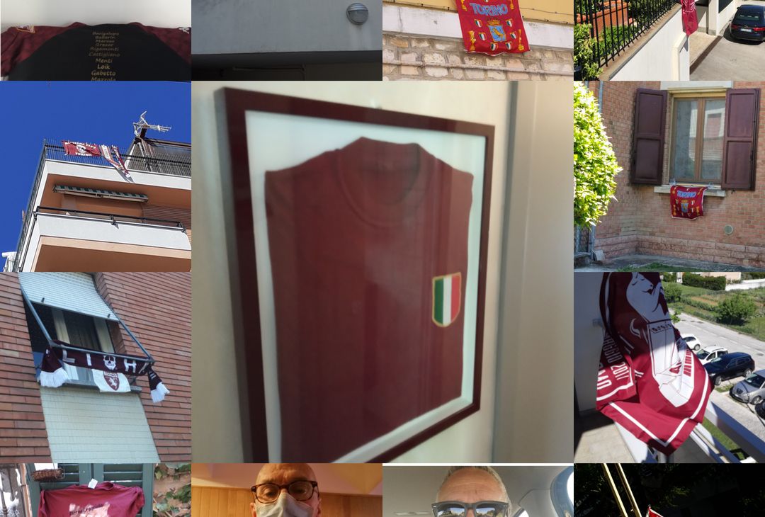 Fotogallery 3 – Il 4 maggio a casa, le foto dei tifosi granata - immagine 31