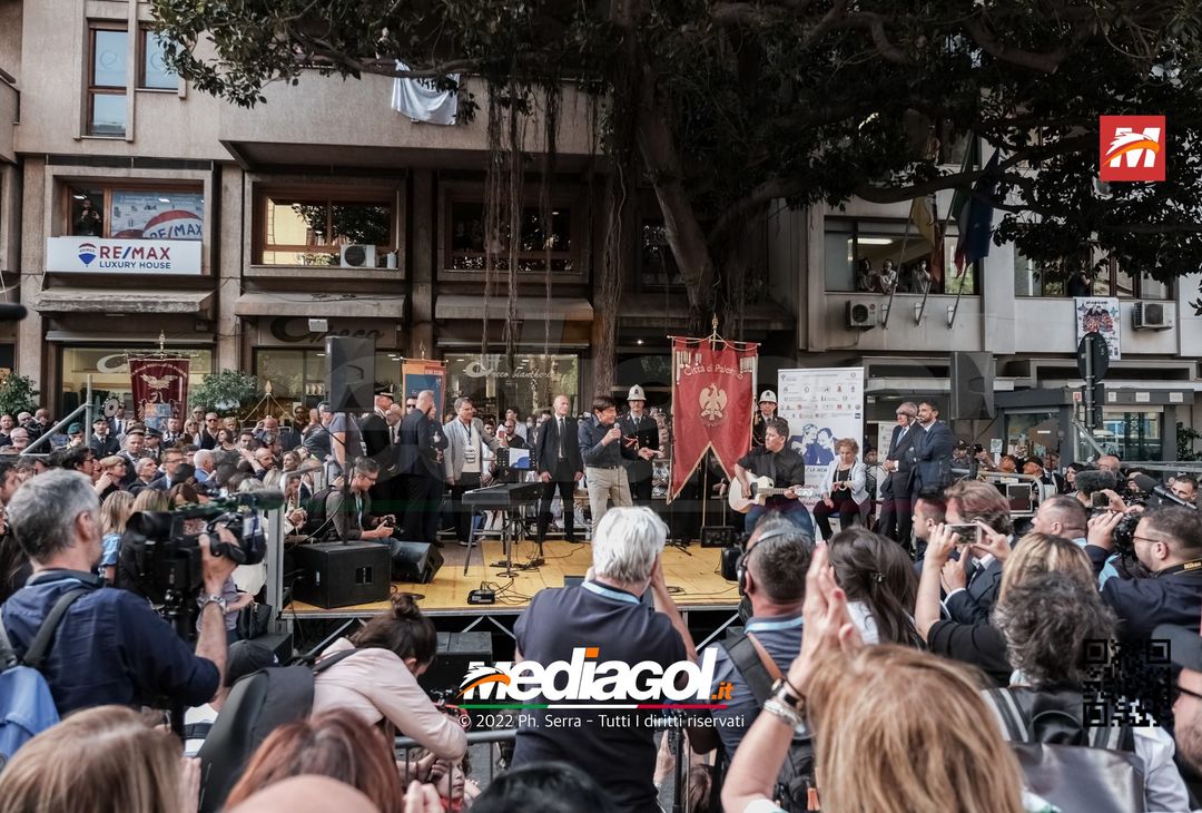 FOTO, 23 maggio: strage di Capaci trent’anni dopo nel ricordo di Falcone - immagine 69