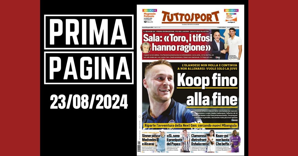 Tuttosport Alla 