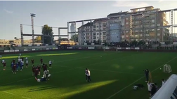 Filadelfia, allenamento a porte aperte: i cori della Maratona (Video)