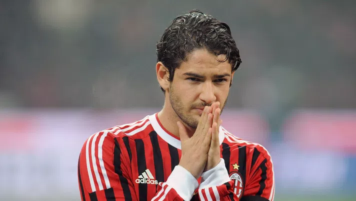 Alexandre Pato, attaccante dell'Orlando City, qui con la maglia del Milan, contro il Real Madrid (Getty Images)