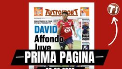 Prima pagina Tuttosport: “Milan, tutto su Jashari. Tare cerca un Giroud”
