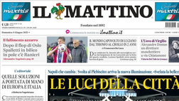 Il Napoli sui media: le prime pagine dei quotidiani di oggi