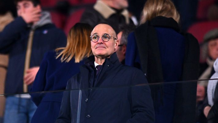 BOLOGNA, ITALY - NOVEMBER 27: Joey Saputo, President of Bologna FC, looks on ahead of the UEFA Champions League 2024/25 League Phase MD5 match between Bologna FC 1909 and LOSC Lille at Stadio Renato Dall'Ara on November 27, 2024 in Bologna, Italy. (Photo by Alessandro Sabattini/Getty Images) joey saputo