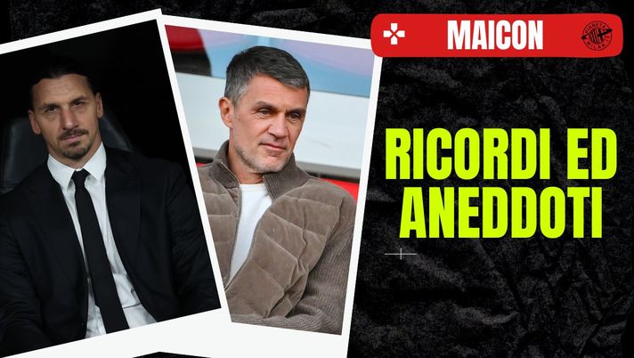 Ibrahimovic Maldini AC Milan Maicon
