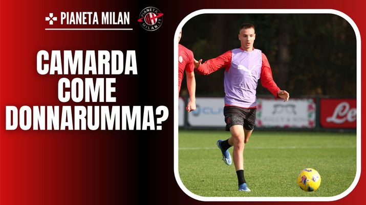 Francesco Camarda, giocatore del Milan 24/11/2023 PianetaMilan.it