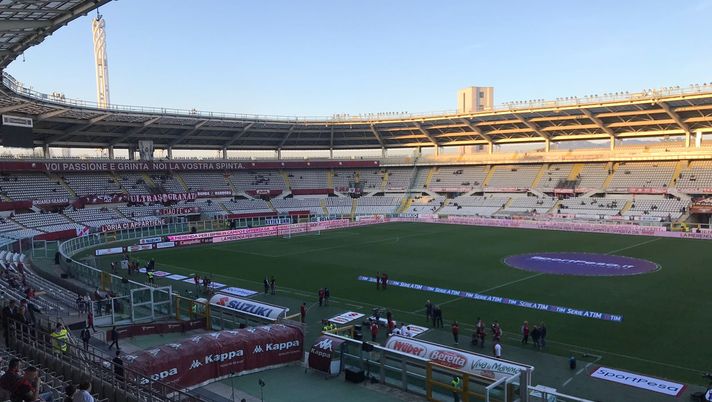 Torino-Milan, le ultime dai campi: termina il riscaldamento torino-milan