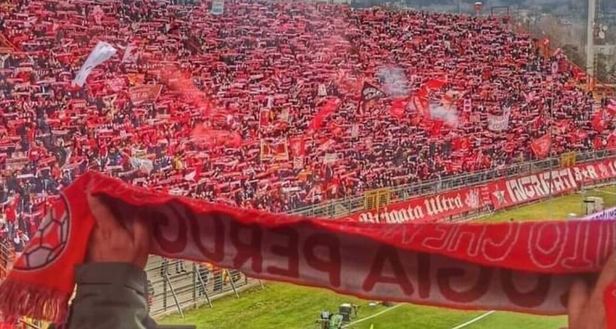 Tifoseria Perugia derby