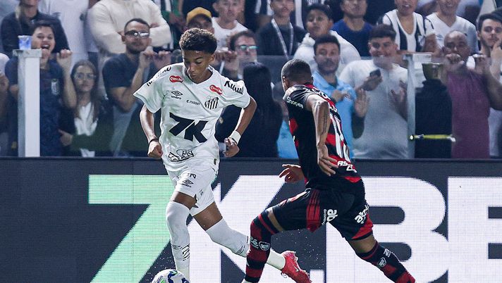 Santos Flamengo Robinho Junior