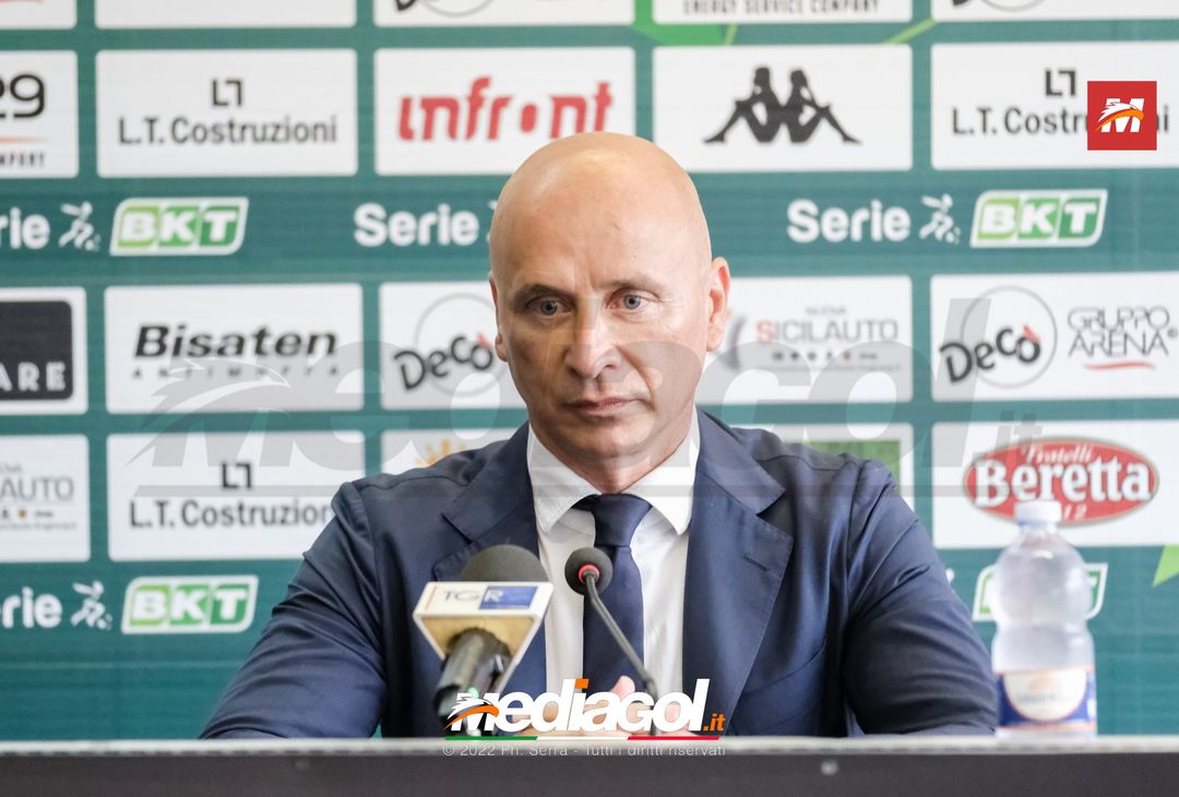FOTO PALERMO, presentato mister Corini in conferenza stampa (Gallery) - immagine 39