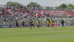 Il Napoli torna in campo in vista del Modena: gli highlights dell’allenamento