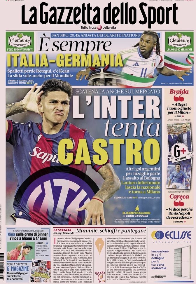 La Gazzetta dello Sport
