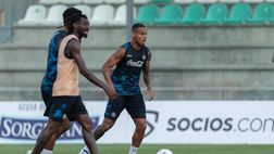 Allenamento con la Casertana, la bella iniziativa per i tifosi presenti col Girona