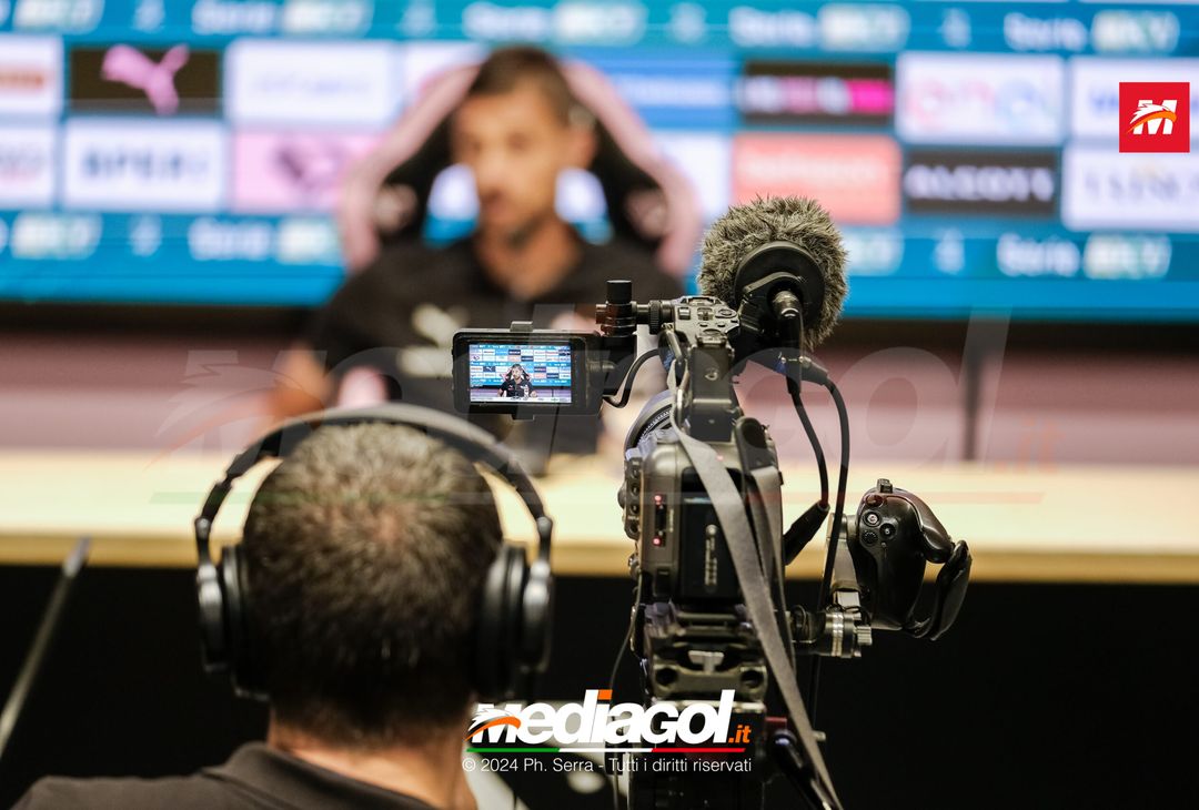 FOTO PALERMO, verso il Cosenza: mister Dionisi in conferenza stampa (GALLERY) - immagine 12