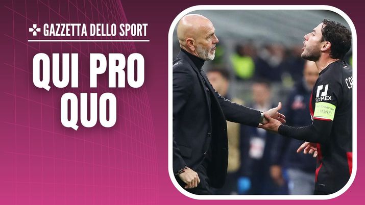 Pioli Calabria AC Milan