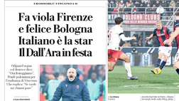 Repubblica (BO): “Italiano è la star. Fa viola Firenze e felice Bologna”