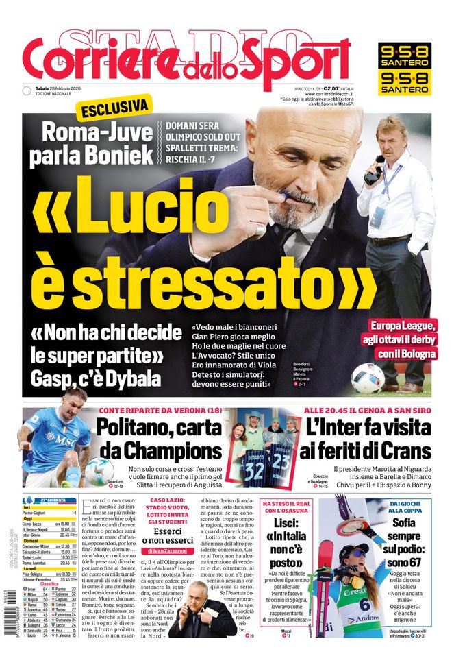 Il Corriere dello Sport