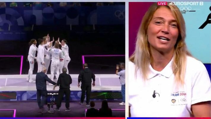 Rossella Fiamingo diventa “l’amica della Leotta”, Margherita Granbassi non ci sta: la reazione Rossella Fiamingo diventa “l’amica della Leotta”, Margherita Granbassi non ci sta: la reazione - immagine 1