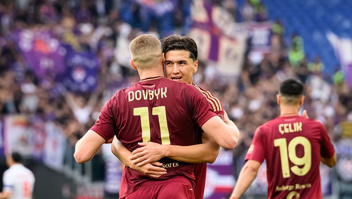Getty Images Cronaca Roma-Fiorentina 1-0: a Ranieri basta Dovbyk. Continua il sogno Champions - immagine 1