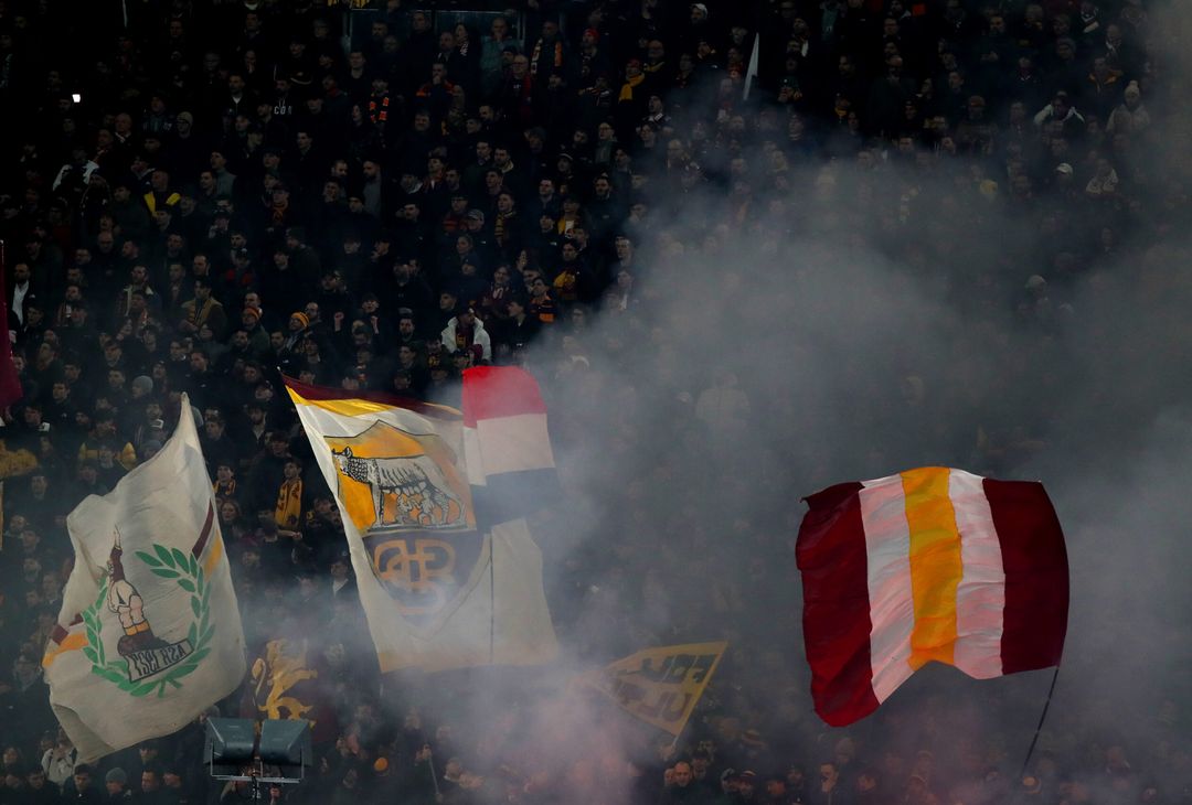 Roma-Cagliari 2-0 – FOTO GALLERY - immagine 35