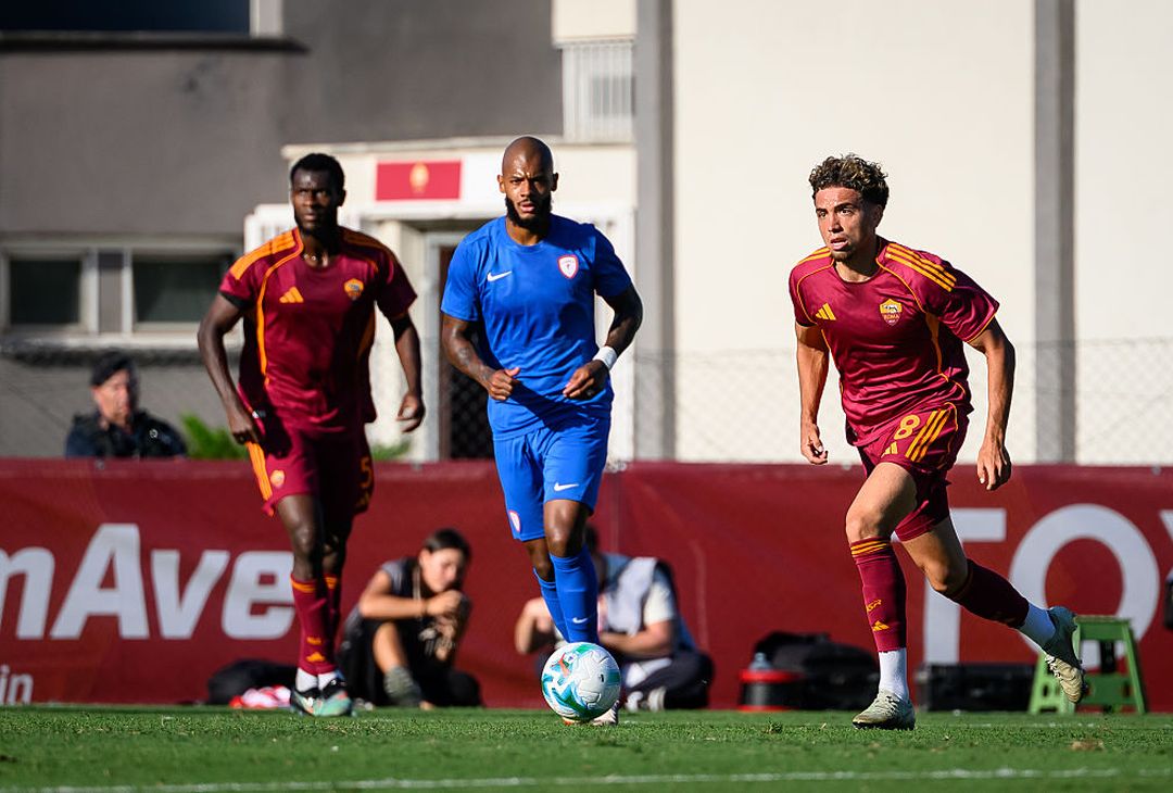 Roma – Cannes 3-0 FOTO GALLERY - immagine 12