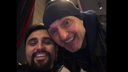 VIDEO / Sanremo, pure Spalletti canta la canzone di Sal Da Vinci