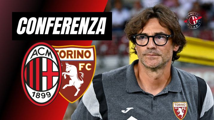 Conferenza Stampa Vanoli Milan-Torino Serie A 2024-2025