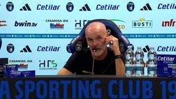 VIDEO – Pioli: “I tifosi non sono contenti? Neanche noi. Accettiamo le critiche”
