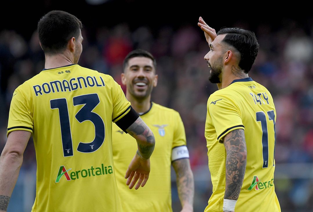 Zaccagni, Castellanos e Romagnoli