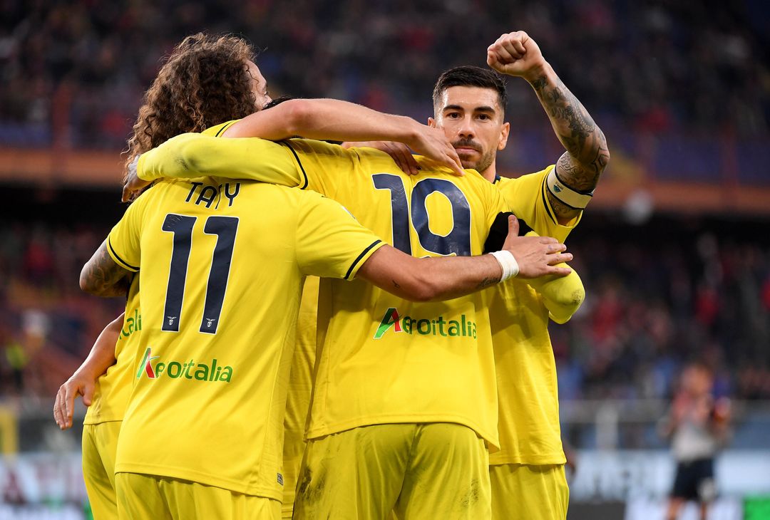 Guendouzi, Castellanos, Dia e Zaccagni