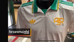 Roma, la terza maglia targata Adidas è da urlo: bordi oro e verdi e l’acronimo ASR