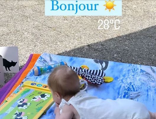 Maxi Lopez dai figli in Argentina, Daniela Christiansson con Elle a Ginevra- immagine 3