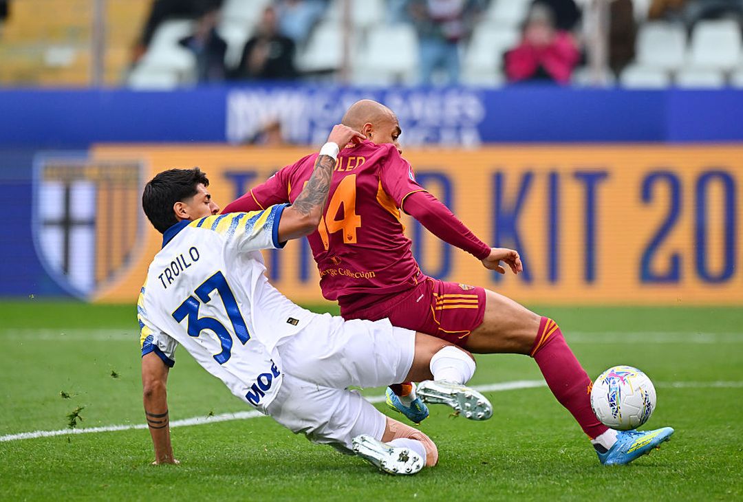 Parma-Roma 2-3 – FOTO GALLERY - immagine 11
