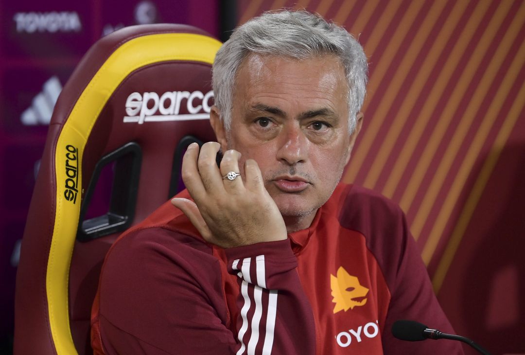 La conferenza stampa di Mourinho alla vigilia del Lecce – FOTO GALLERY - immagine 7