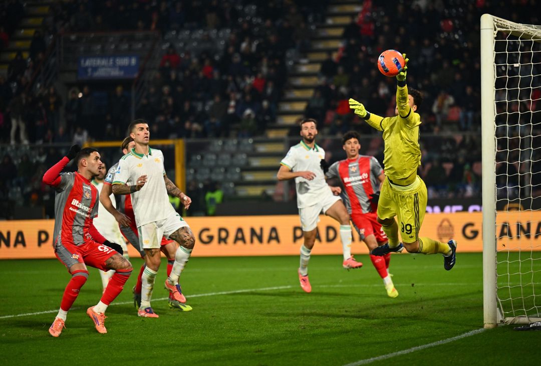 Cremonese-Roma 1-3 – FOTO GALLERY - immagine 97