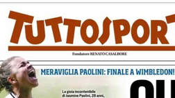 PRIMA PAGINA TUTTOSPORT OGGI: “De La Fuente e Southgate, finale di fede”