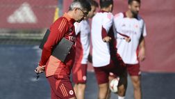 Roma, Juric prepara la gara di giovedì ma il club è alla ricerca di un sostituto