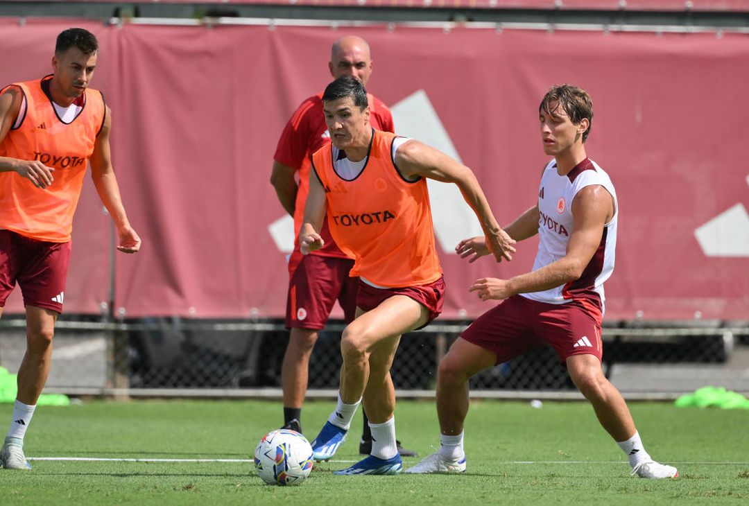Trigoria, ripresa dopo il ko con l’Empoli: out Le Fée – FOTO GALLERY - immagine 18