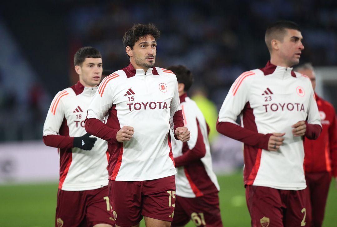 Roma-Braga 3-0 – FOTO GALLERY - immagine 10
