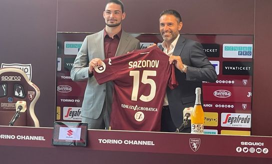 Torino, Saba Sazonov si presenta: “Qui per diventare presto un titolare”- immagine 2