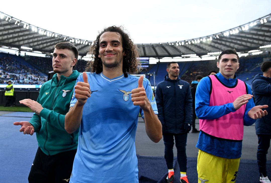 Patric, Guendouzi e Mandas