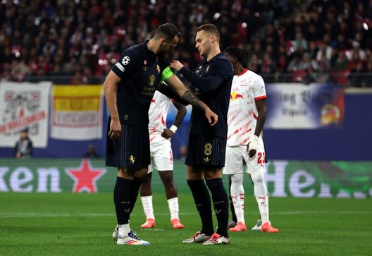 Federico Gatti e Koopmeiners, Juventus (Foto di Maja Hitij/Getty Images) Federico Gatti e Koopmeiners, Juventu